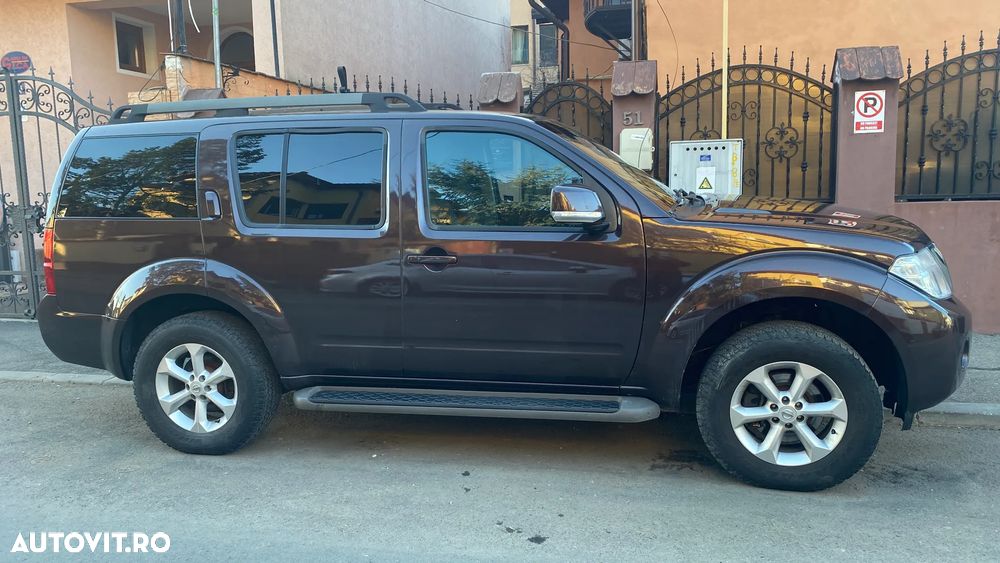 Nissan Pathfinder 2.5 dCi DPF All Mode 4X4 SE - 5