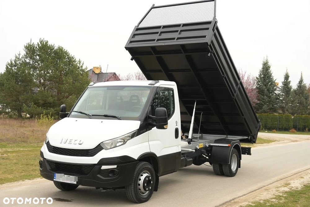 Iveco DAILY//70C17// 3.0 170 KM- podwójne tylne koła// WYWROTKA 3-stronna// Rozstaw osi 410 cm// SALON POLSKA//BEZWYPADKOWY// I WŁAŚCICIEL - 5