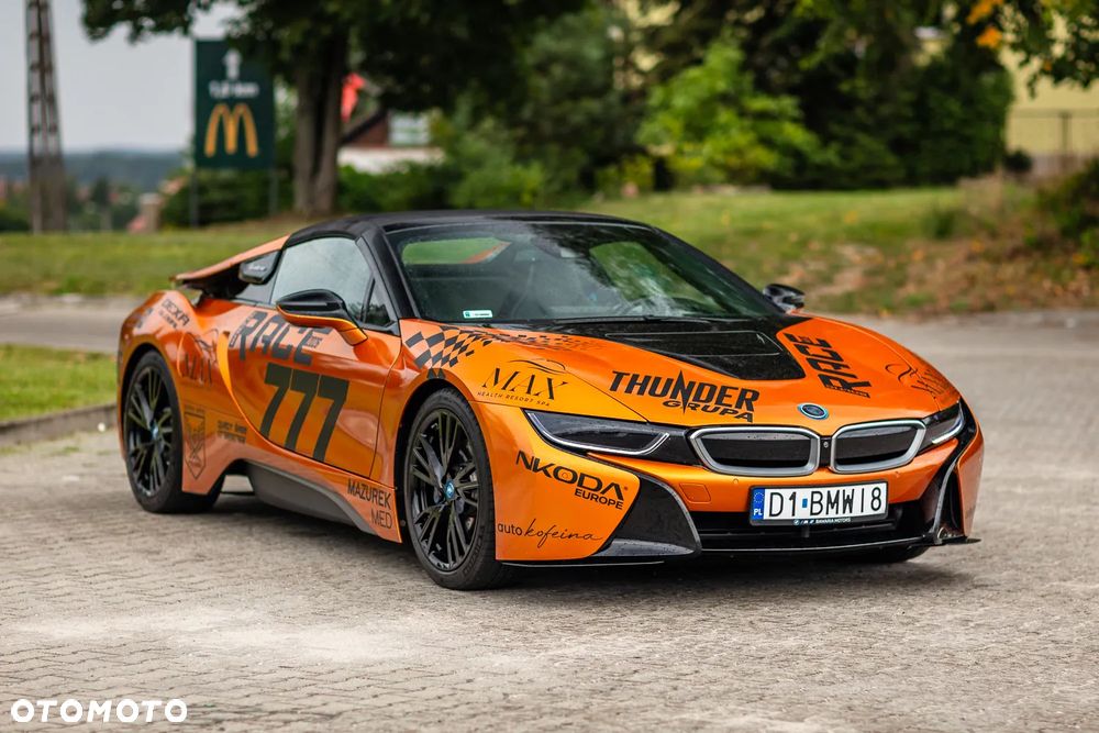 BMW i8 - 4