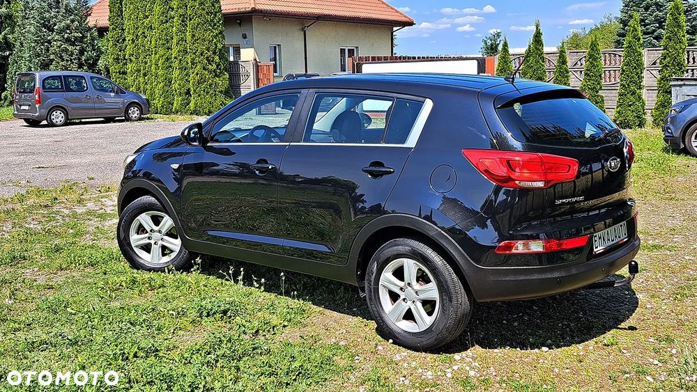 Kia Sportage 1.7 CRDI 2WD Vision - 4