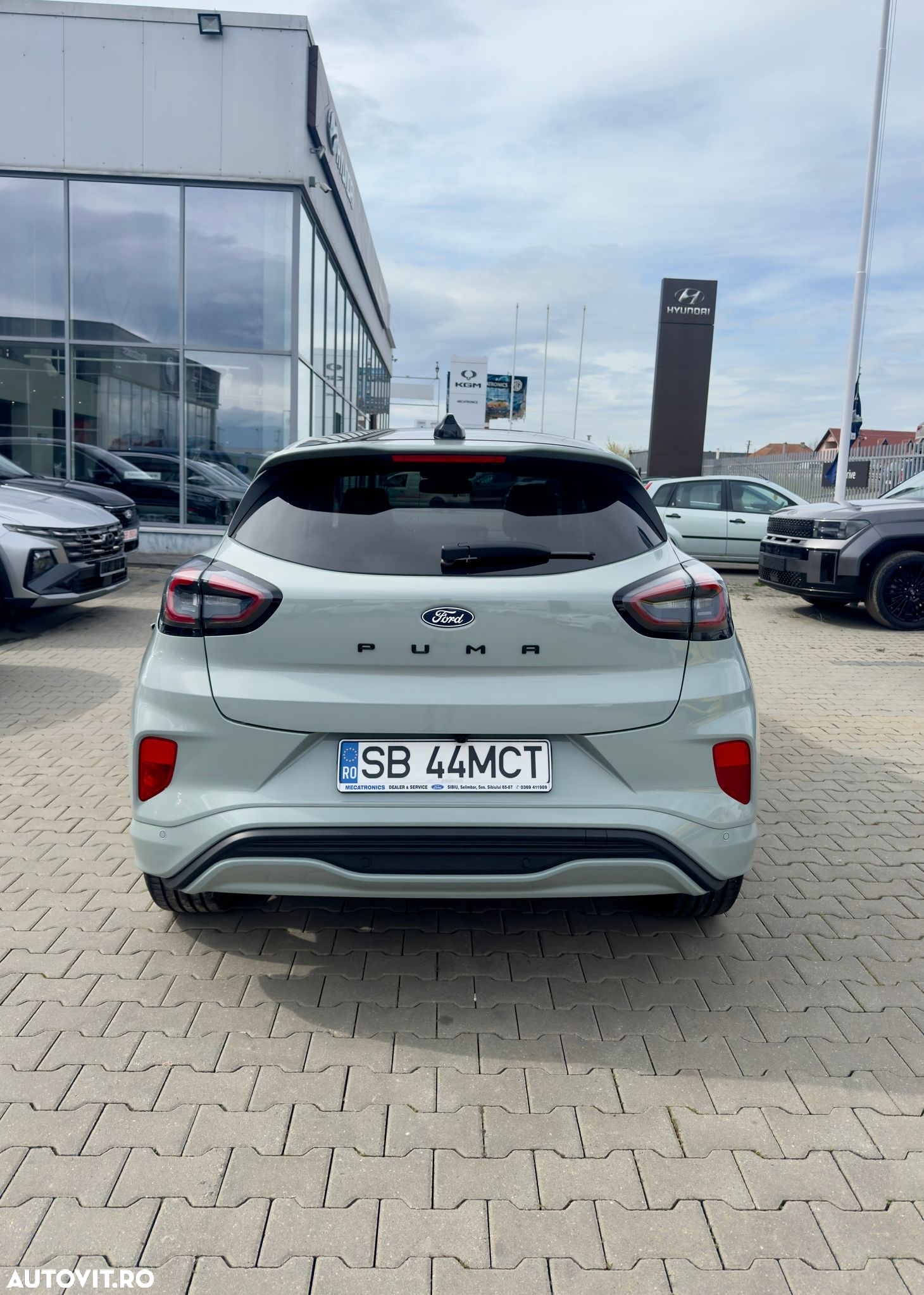 Ford Puma 1.0 EcoBoost Aut. ST Line X - 8