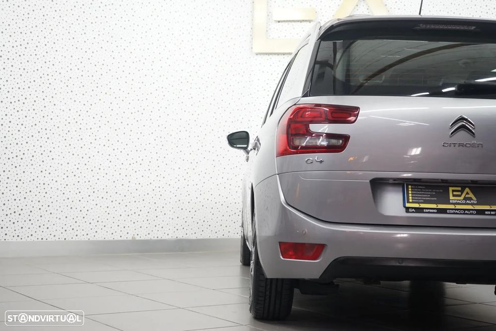 Citroën C4 Picasso 1.6 BlueHDi Exclusive EAT6 - 39
