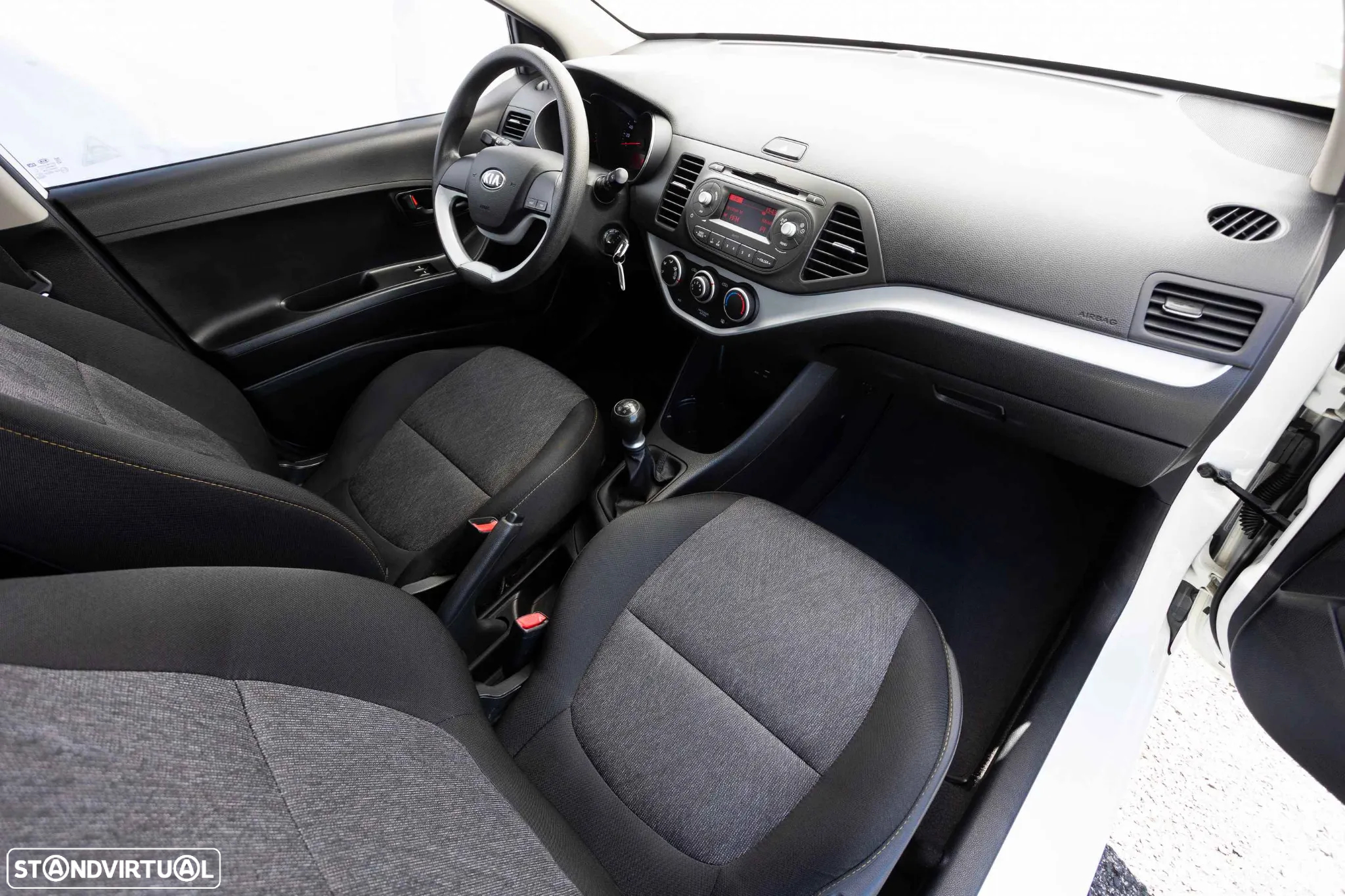 Kia Picanto 1.0 CVVT EX - 34