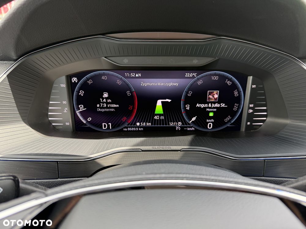 Skoda Superb 2.0 TSI Style DSG - 22