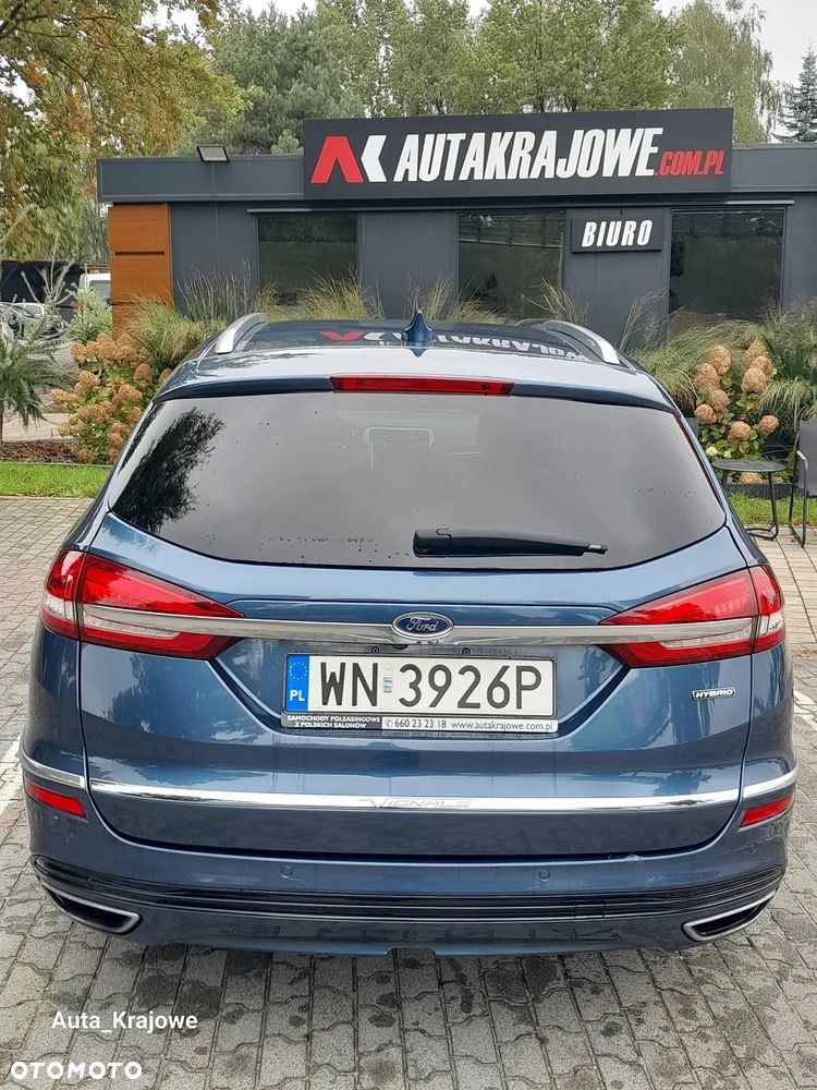 Ford Mondeo 2.0 Hybrid Vignale Plus - 5