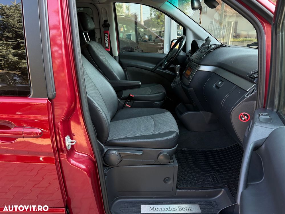 Mercedes-Benz Viano 2.2 CDI DPF kompakt Automatik Function - 15