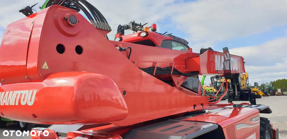 Manitou MRT2550 + PRIVILEGE rok 2018 KOSZ HYDR> widły pilot sprowadzona - 16