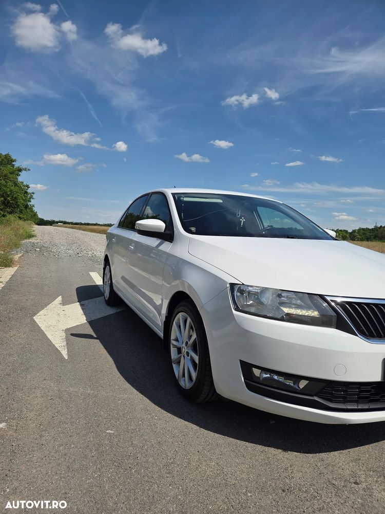 Skoda RAPID 1.6 TDI Style - 2