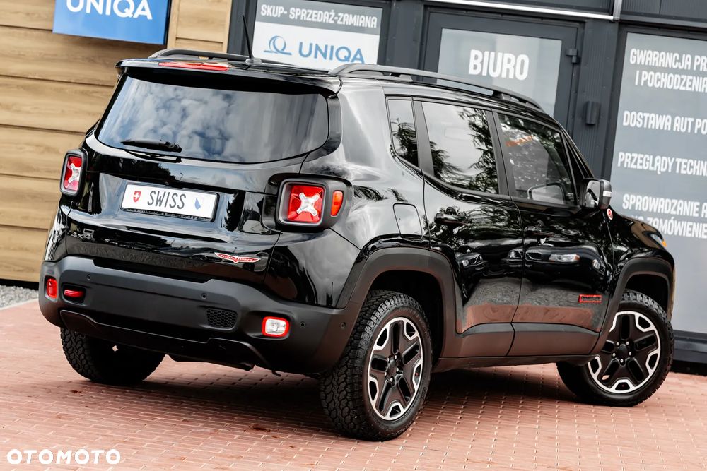 Jeep Renegade 2.0 MultiJet Active Drive Low Automatik Trailhawk - 14