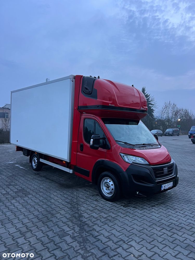 Fiat Ducato 2.3 MultiJet 180 Km Kontener Salon Polska - 3