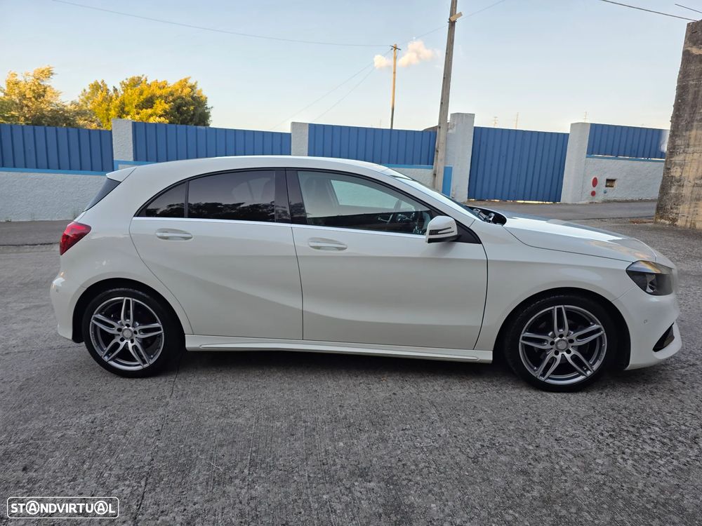 Mercedes-Benz A 180 d AMG Line Aut. - 11
