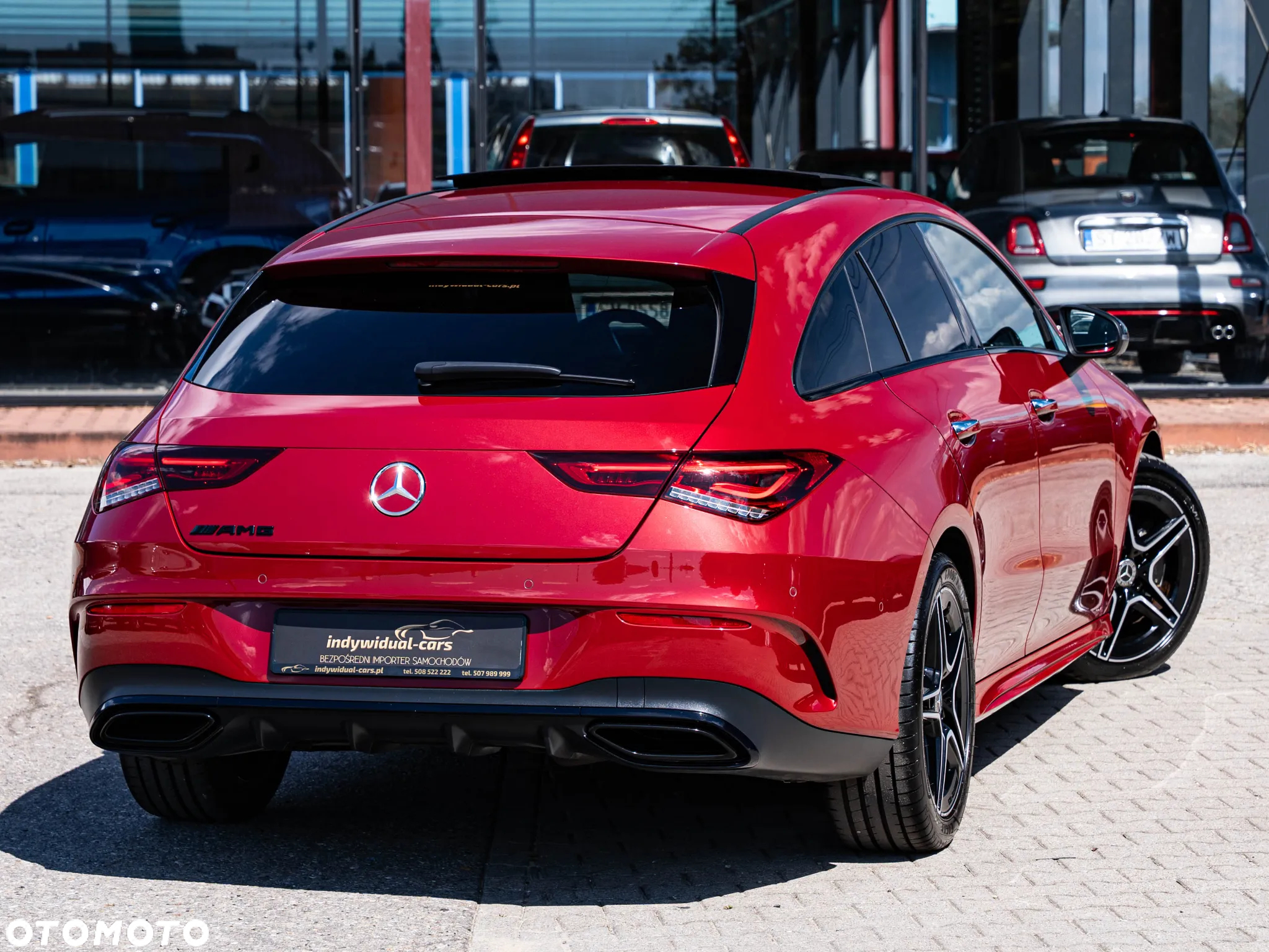 Mercedes-Benz CLA 200 d Shooting Brake 8G-DCT AMG Line Advanced Plus - 3