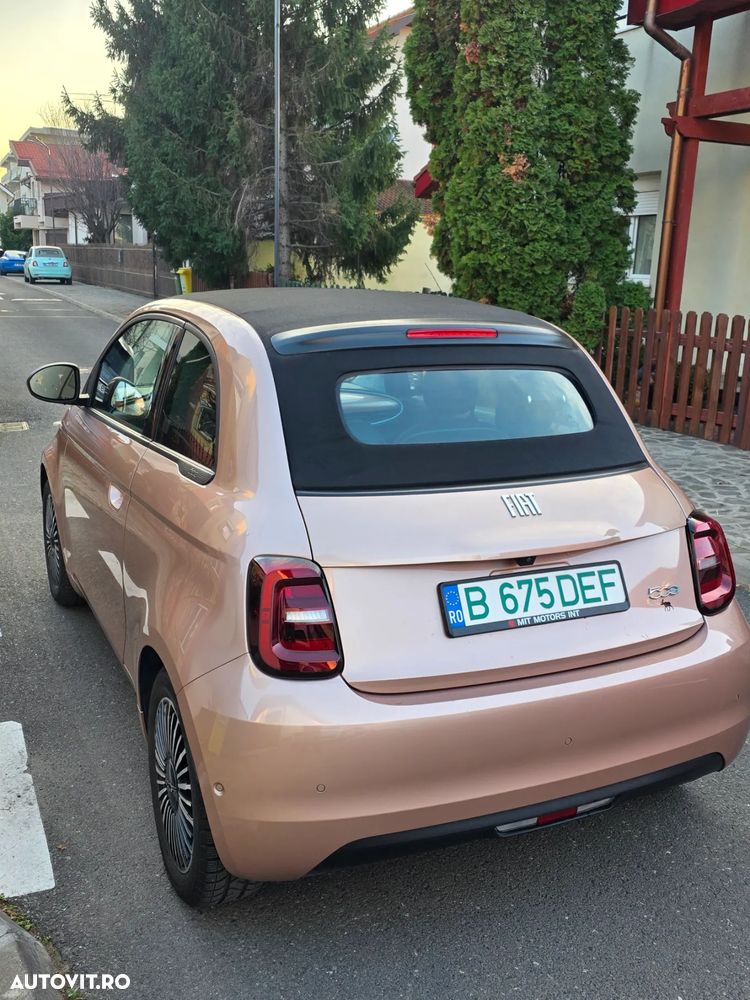 Fiat 500E Icon Cabrio - 4
