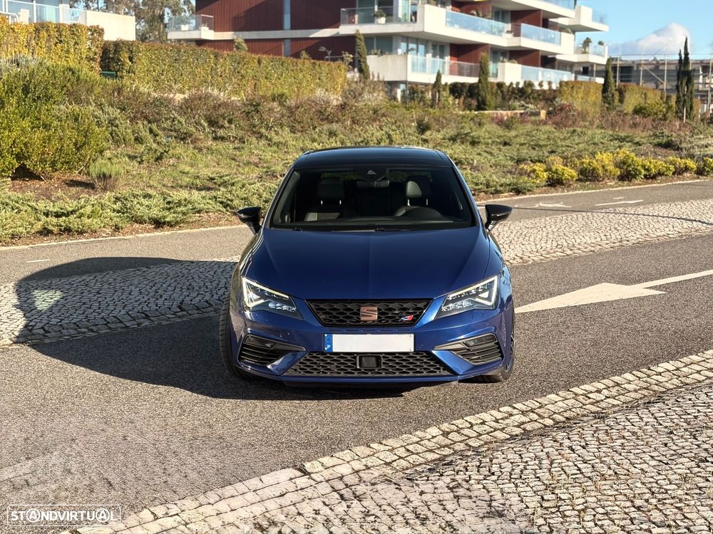 SEAT Leon 2.0 TSI Cupra DSG S/S - 4