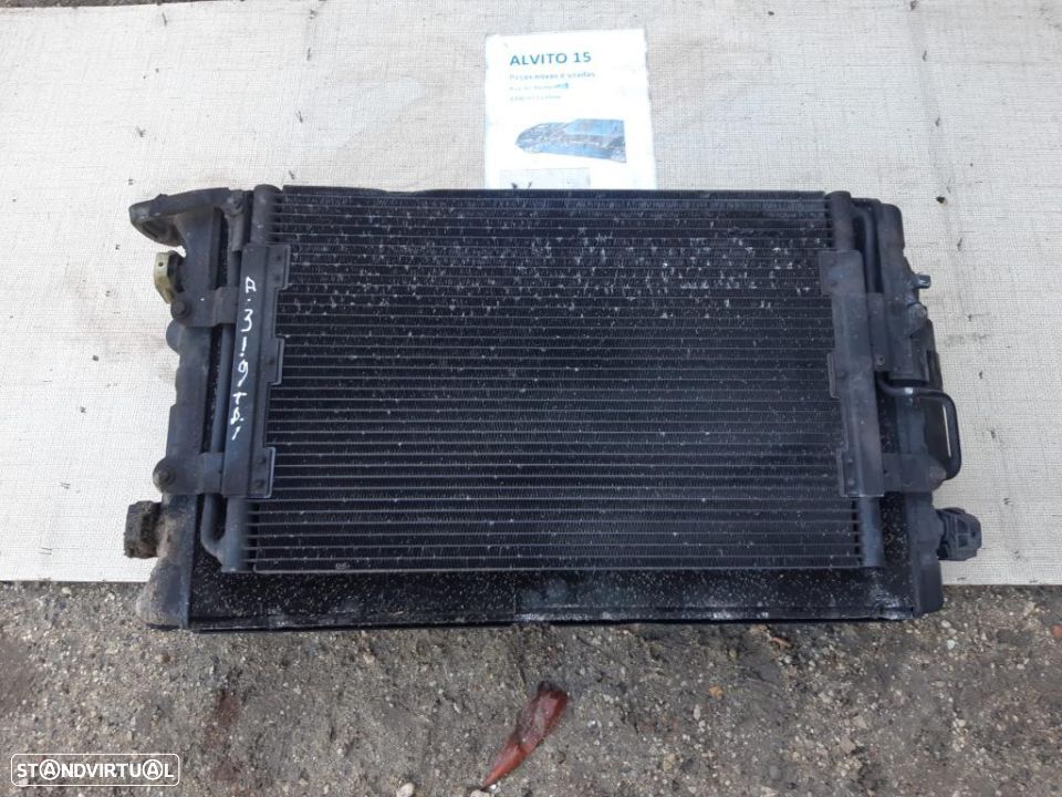conjunto de radiadores de água e AC  Audi A3 1.9 tdi 1997 - 1