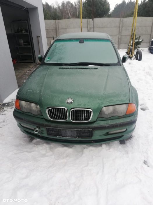 Maska błotnik zderzak drzwi BMW E46 meergruen metallic - 4