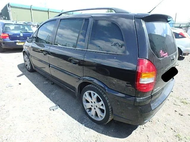 Zafira A OPC 2002 2.0 192KM Z20LET Z298 ZDERZAK TYŁ - 3