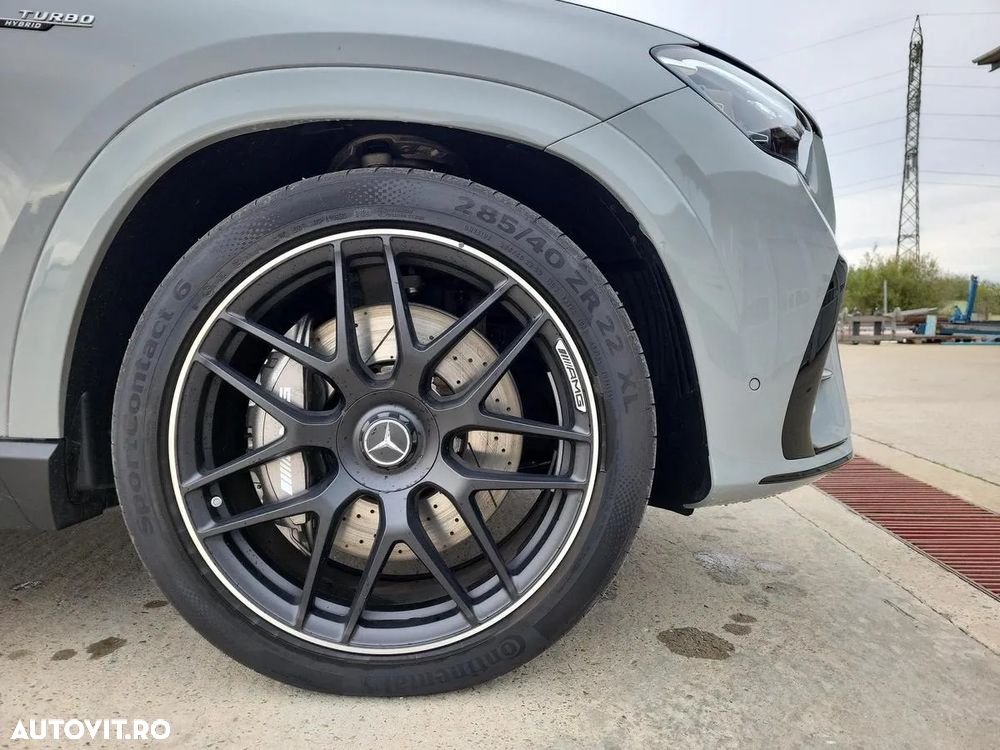 Mercedes-Benz GLE AMG 53 Hybrid 4Matic+ AMG Speedshift TCT 9G AMG Line Advanced Plus - 15