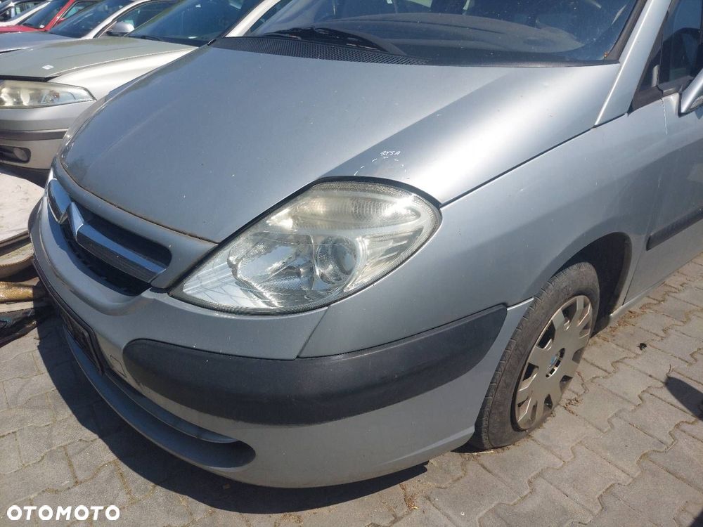 KOMPLETNY PRZÓD CITROEN C8 PRZED LIFTEM EBRH MASKA BŁOTNIK ZDERZAK LAMPY - 3