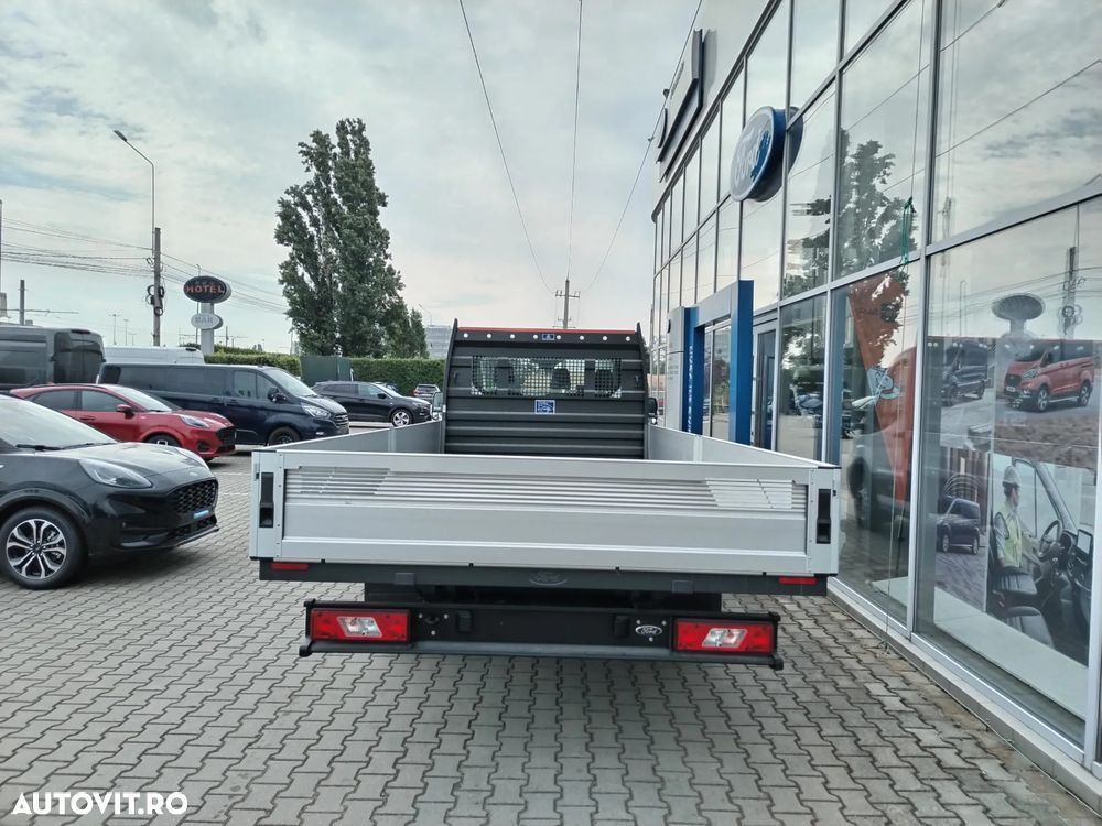 Ford TRANSIT S-CAB L5 - BENA FIXA 5200 mm - 2