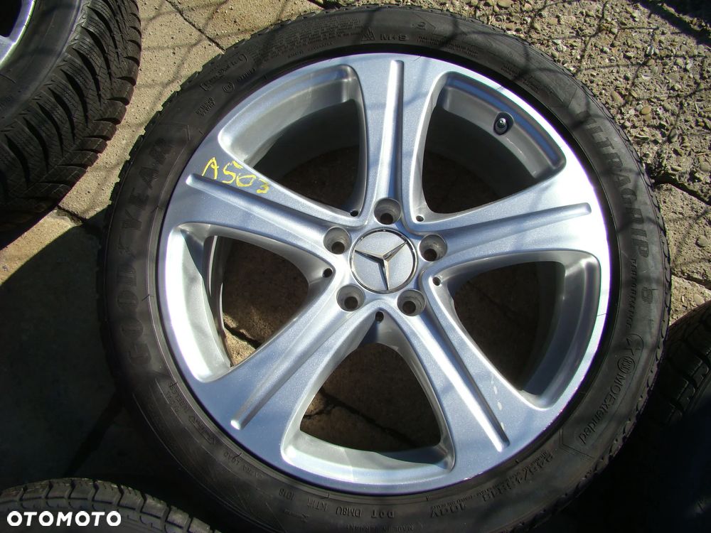 a503 5x112 Mercedes W213 S213 C238 A238 8jx18 245/45 opony zima Vito V-klasa W447 - 4
