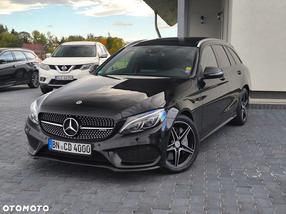 Mercedes-Benz Klasa C AMG 43 4-Matic - 7