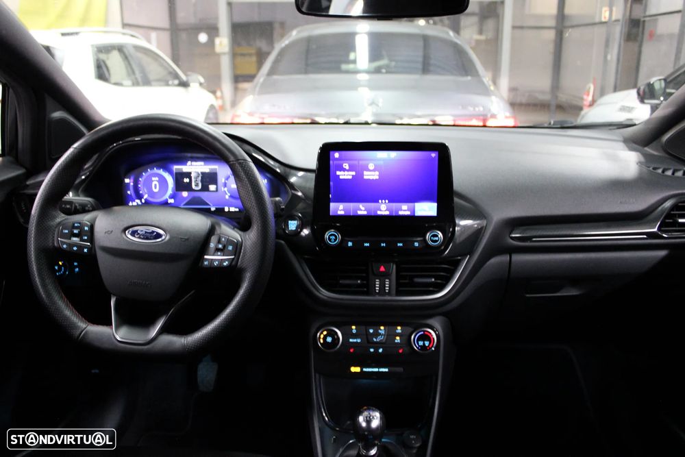 Ford Puma 1.0 EcoBoost MHEV ST-Line X Vivid Ruby Edition - 9