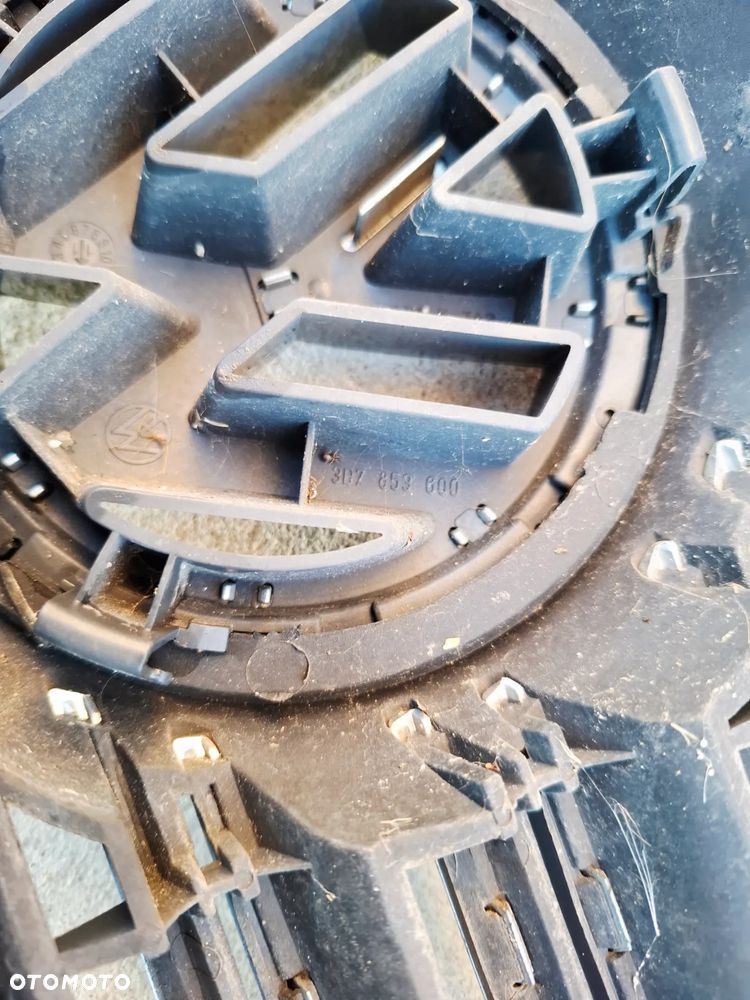 Grill Logo Atrapa Maski Chłodnicy VW Phaeton 3D0853651H 3D7857600 - 19