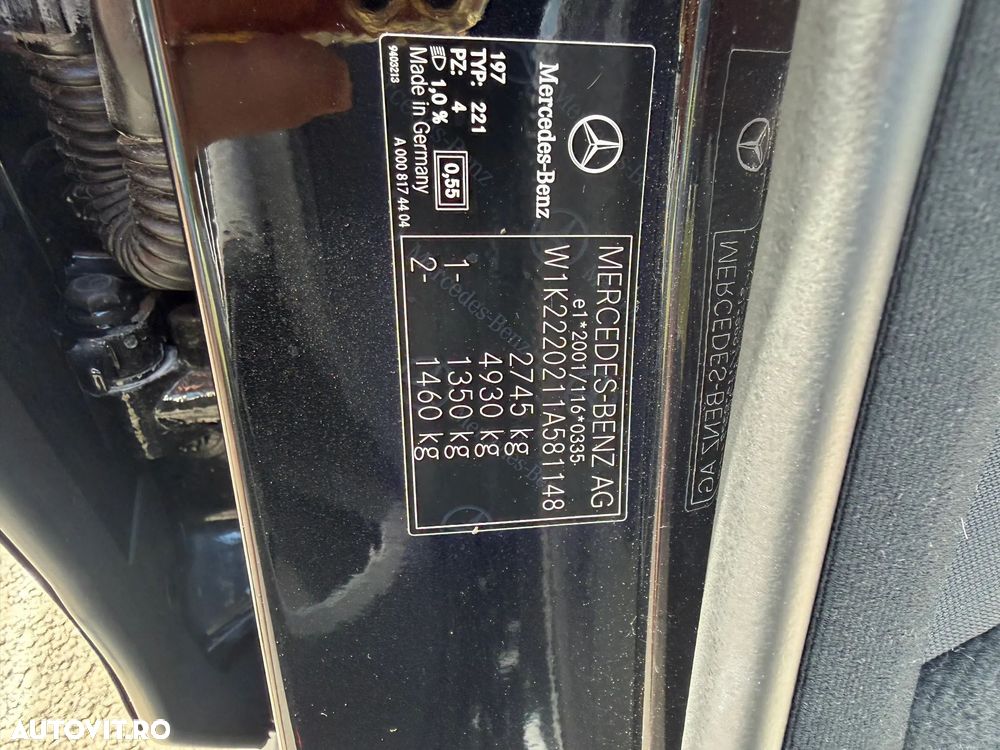 Mercedes-Benz S 350 d 4MATIC Aut - 19