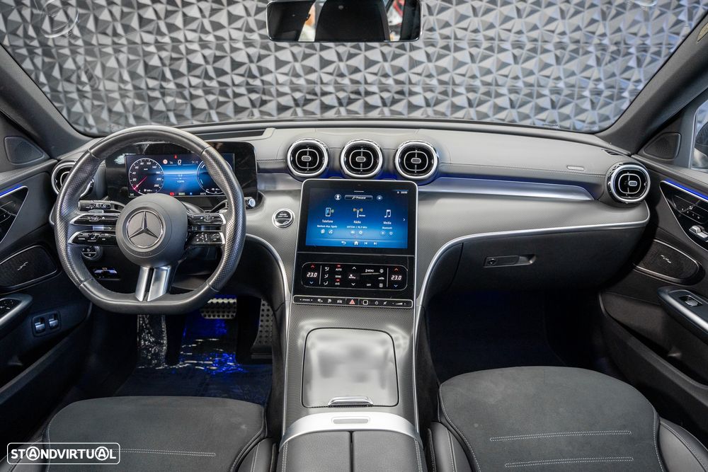Mercedes-Benz C 300 de T 9G-TRONIC AMG Line - 6