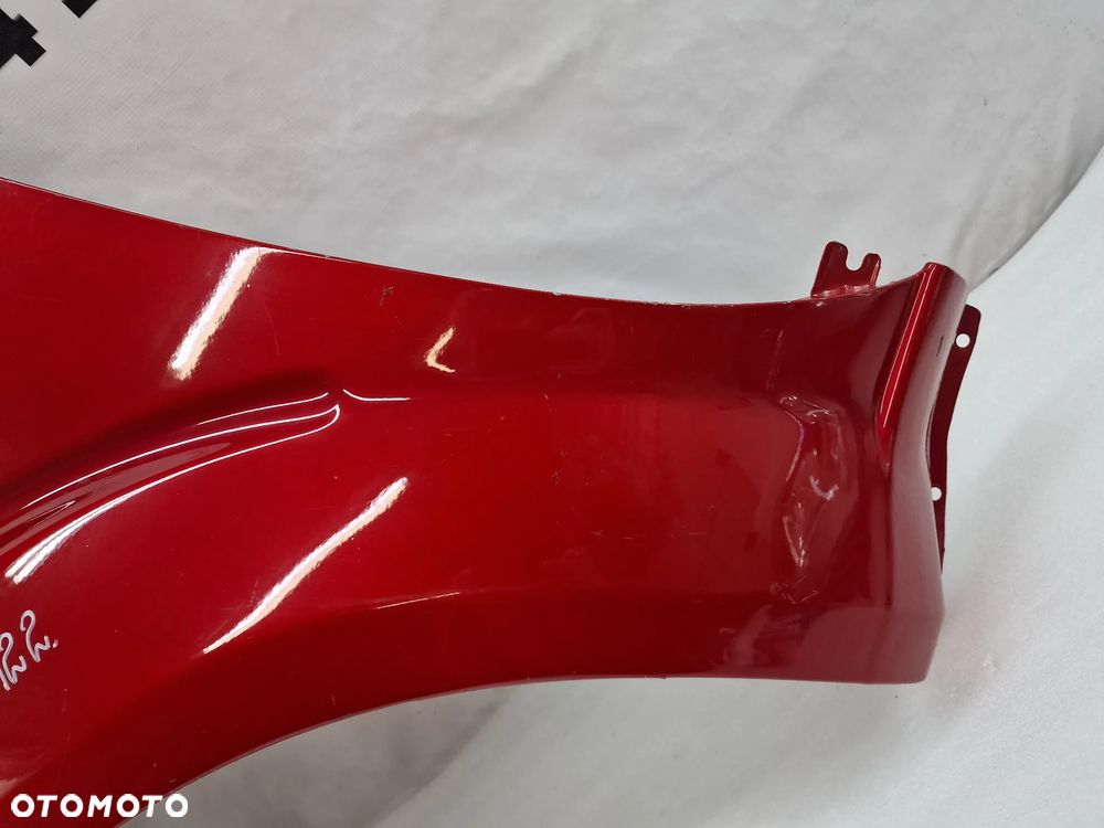 NISSAN NAVARA D40 / PATHFINDER R51 III 05- LEWY BŁOTNIK PRZEDNI PRZÓD , ŁADNY , DO MALOWANIA , NR AUKCJI BŁ122 - 4