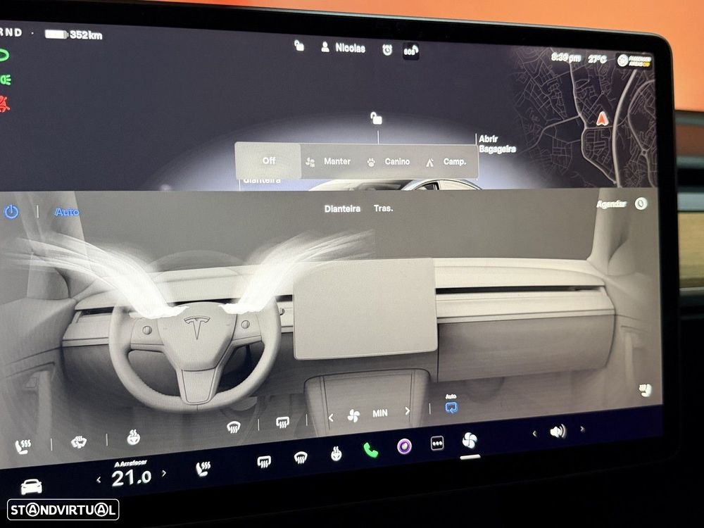 Tesla Model 3 Tração Traseira - 11