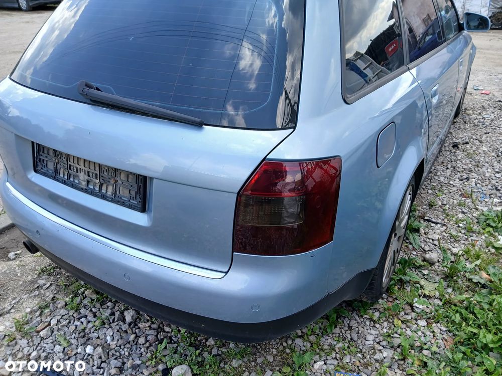 audi a4 b6 maska zderzak lampa grill błotnik drzwi zbiornik paliwa szyba lusterko klamka klapa - 6