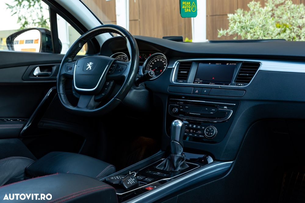 Peugeot 508 BlueHDi 180 EAT6 Stop&Start GT - 7