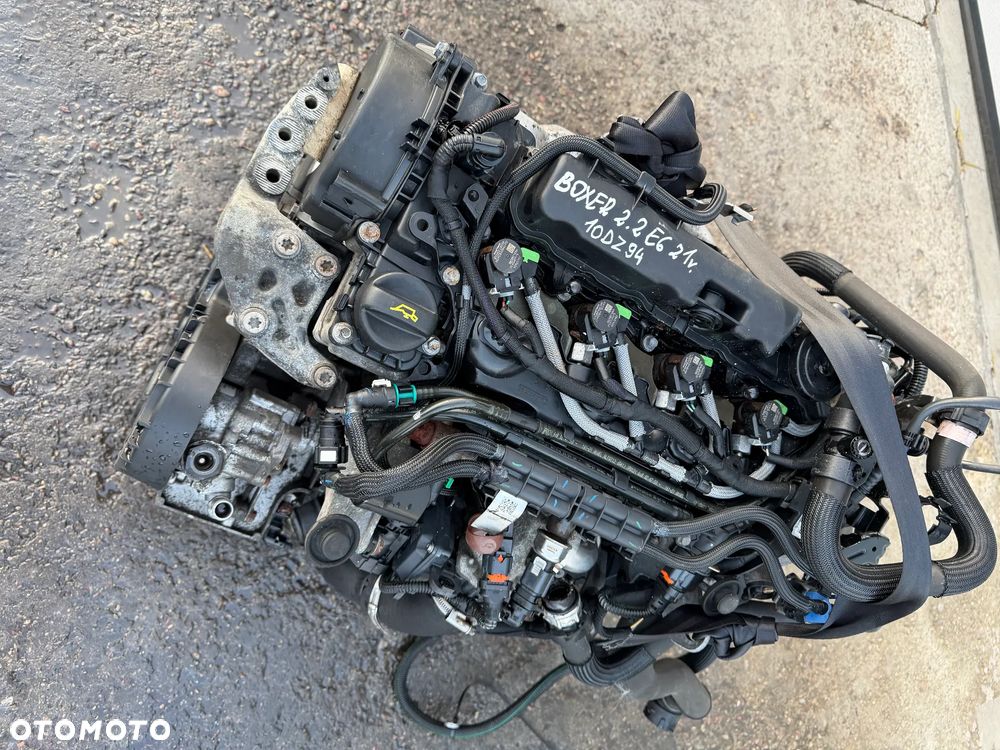 Boxer Jumper 2,2 165KM E6 HDI 19-23 silnik 10DZ94 - 8