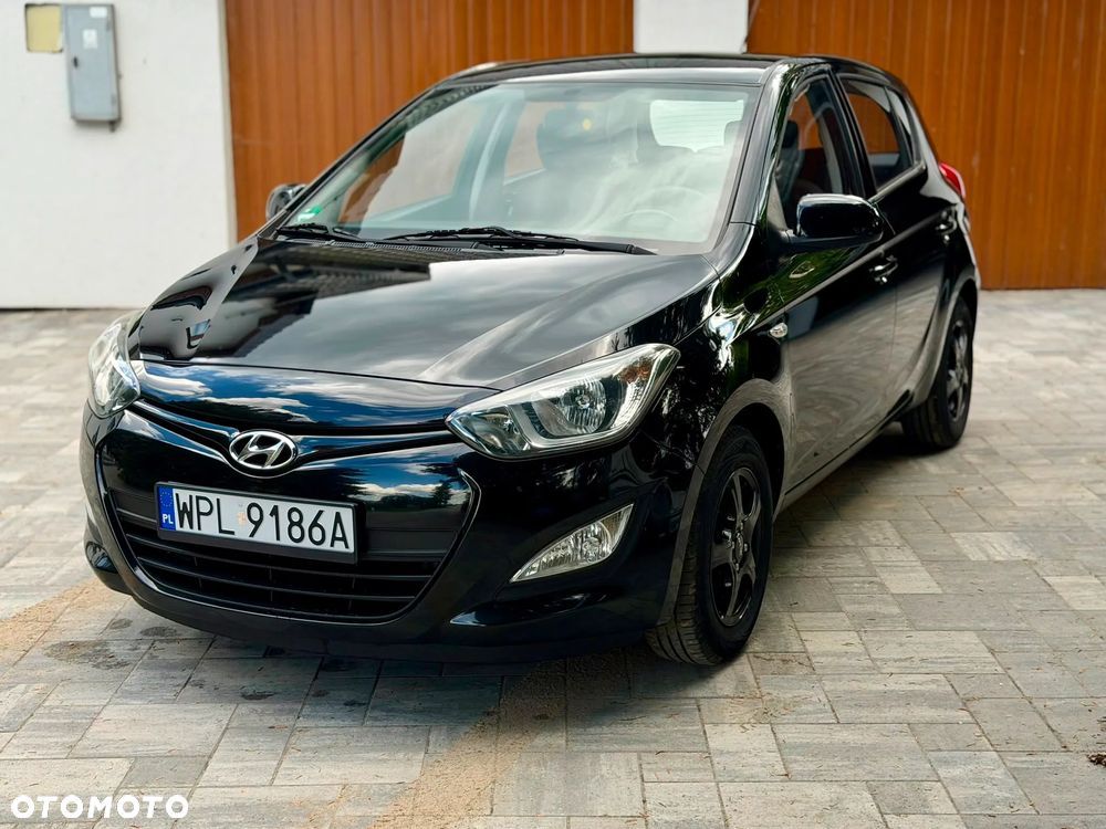 Hyundai i20 1.25 Wersja Jubileuszowa - 2