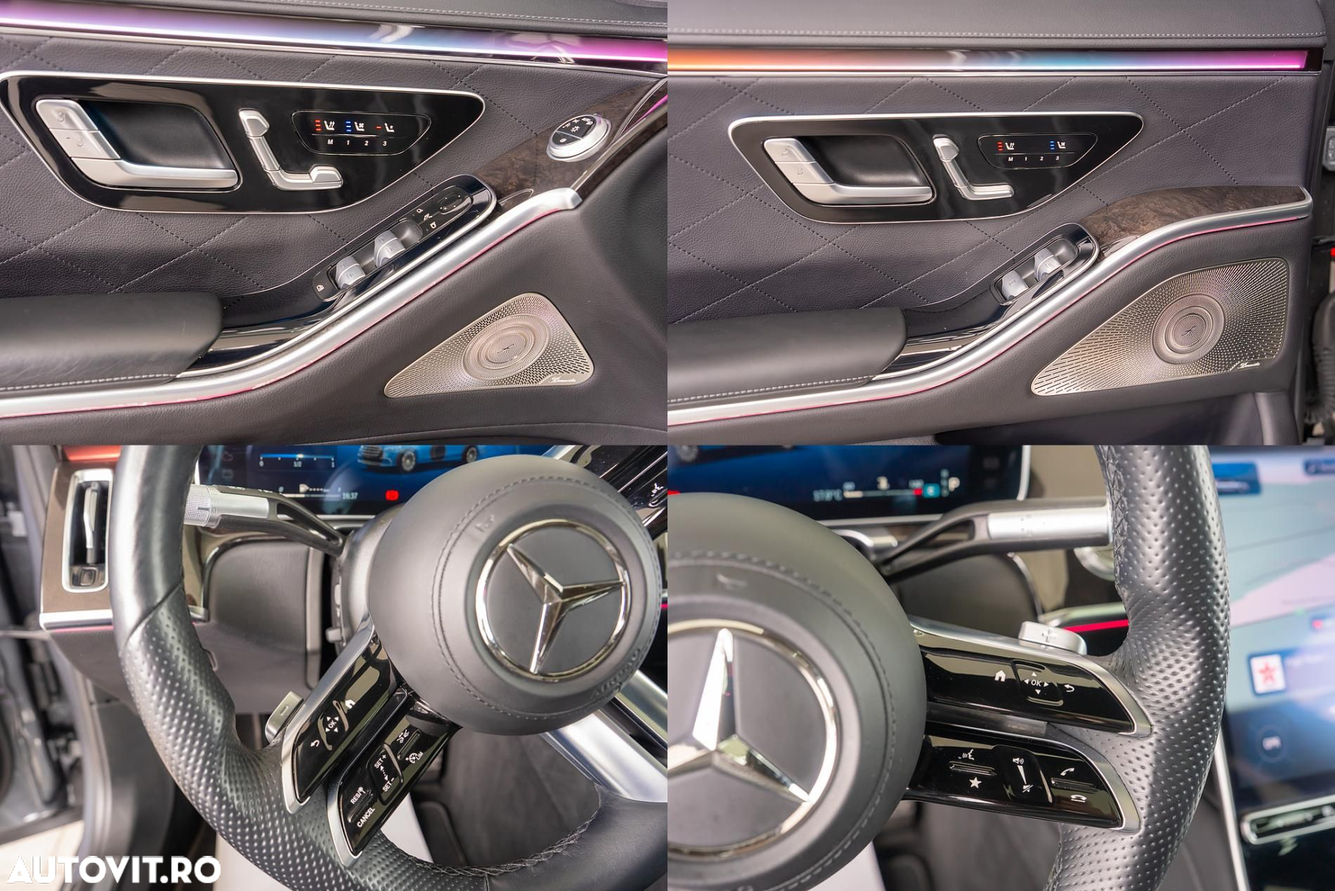 Mercedes-Benz S 400 d 4MATIC Long Aut - 17