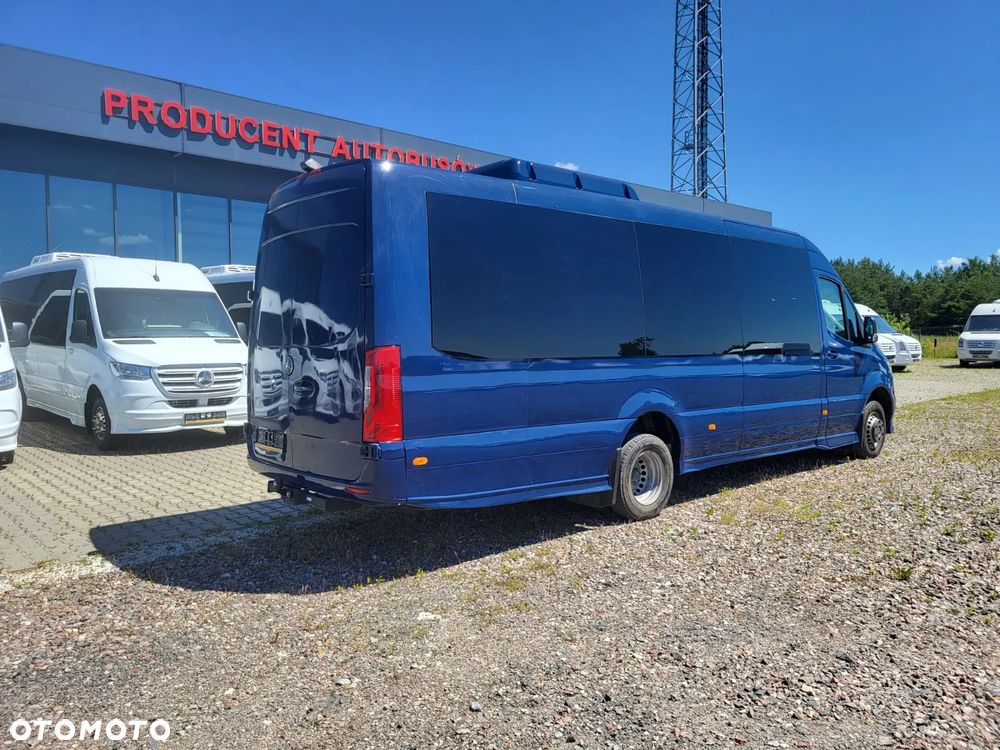 Mercedes-Benz Sprinter 516 CDI 24 miejsca siedzące + 4 stojące - 4