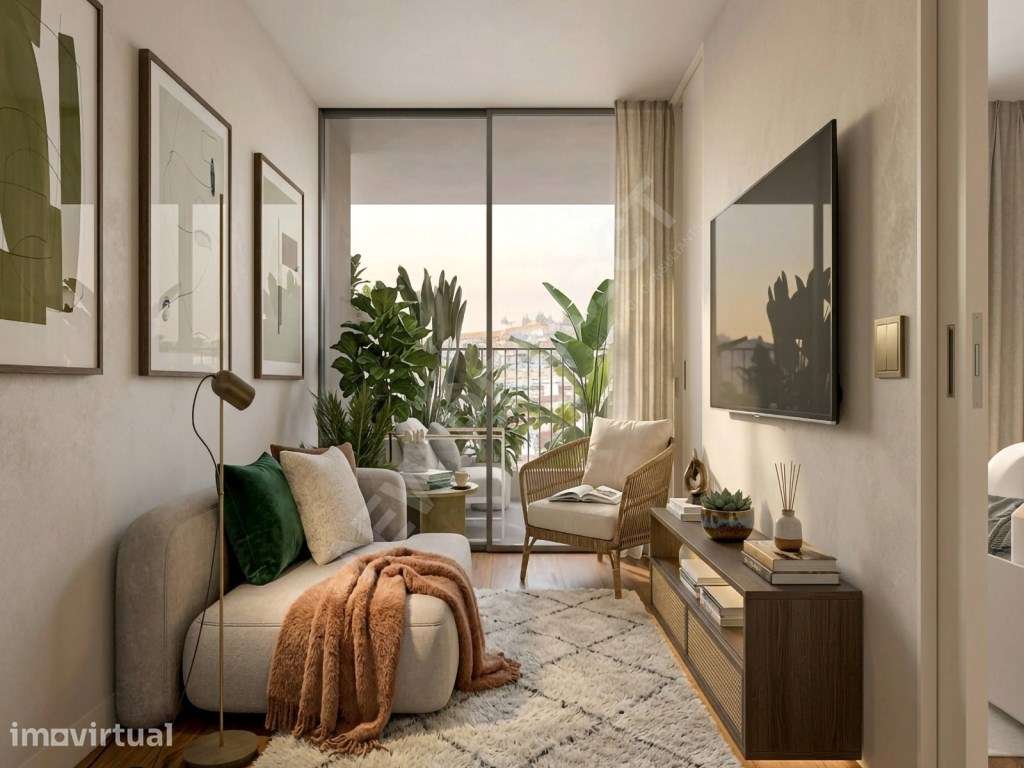 Apartamento T1 Smart - Boavista - Grande imagem: 2/42