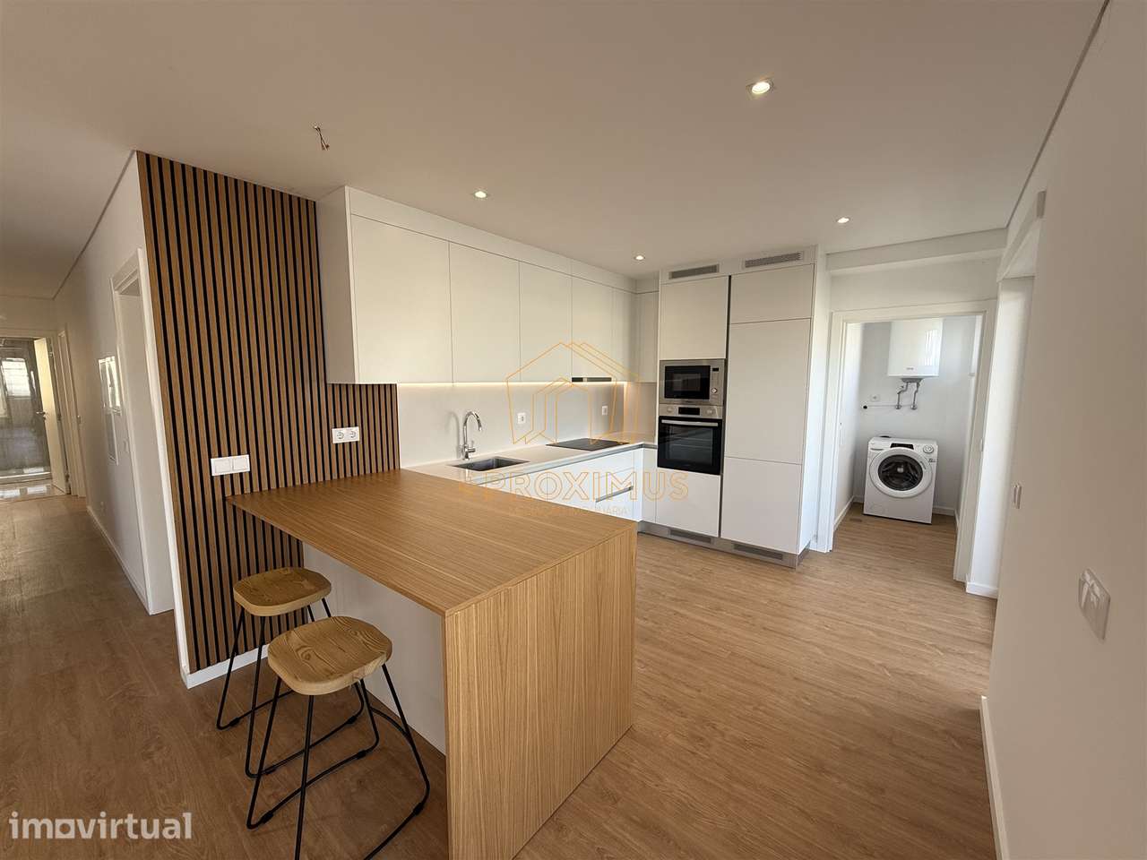 Apartamento T3 novo c/ terraço na Marginal - Grande imagem: 5/28