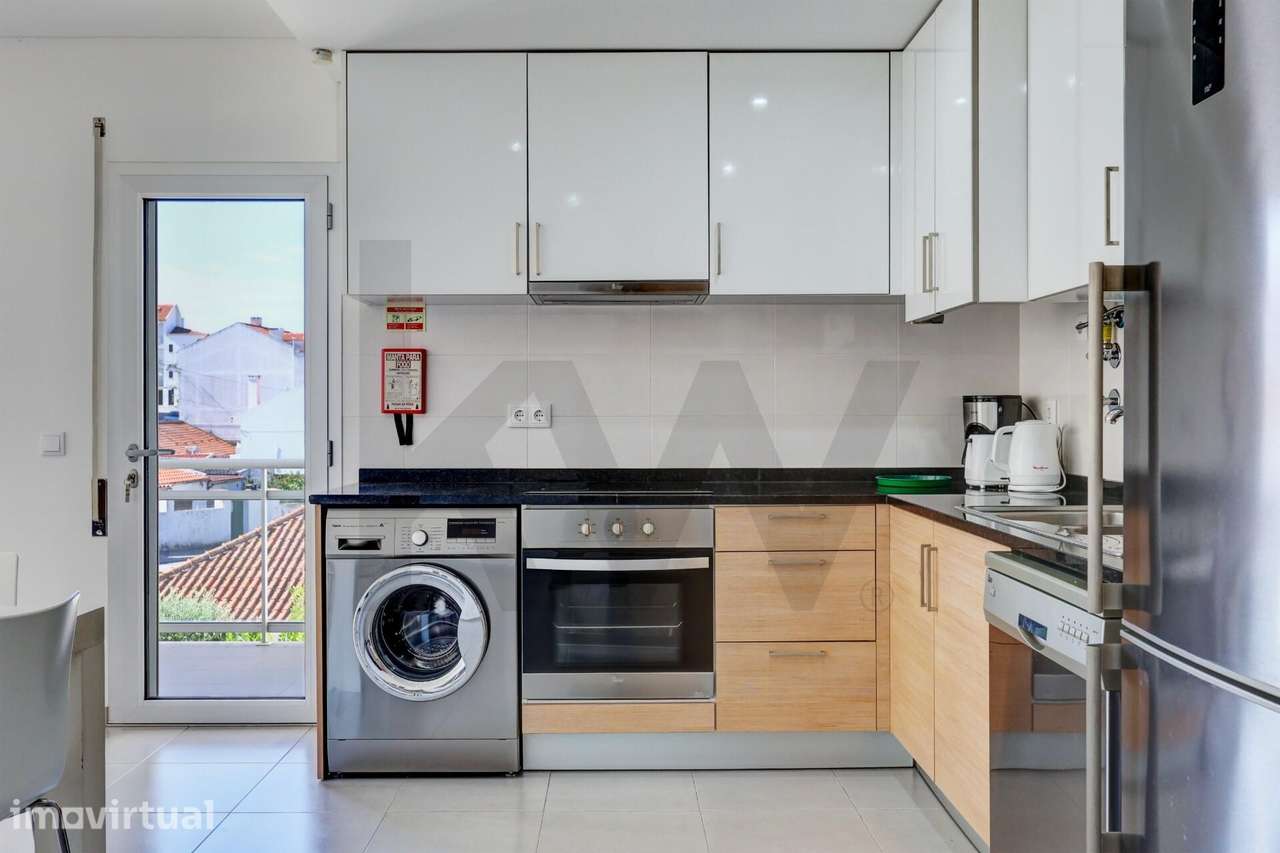 Apartamento T3 na Nazaré com 158 m2, varanda e piscina no rooftop - Grande imagem: 5/60