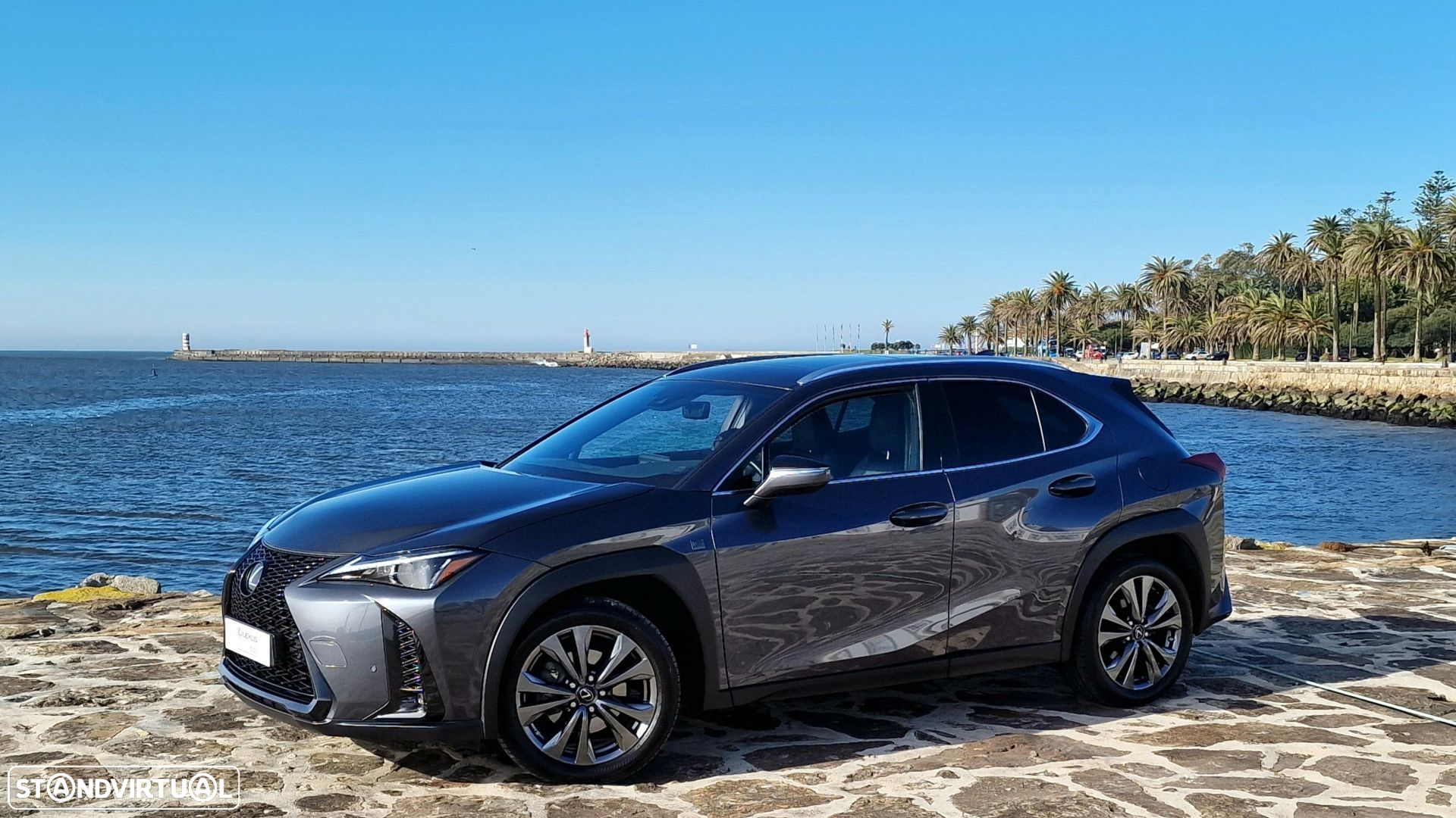 Lexus UX 250h Sport (Ecrã 12.3) - 2
