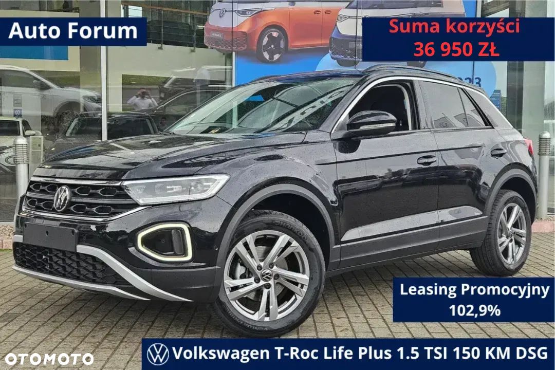 Volkswagen T-Roc 1.5 TSI Life DSG - 1