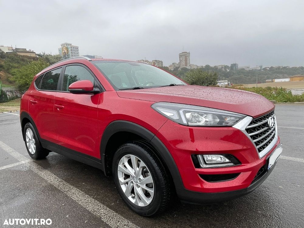 Hyundai Tucson 1.6 GDI 2WD 6MT Comfort - 11