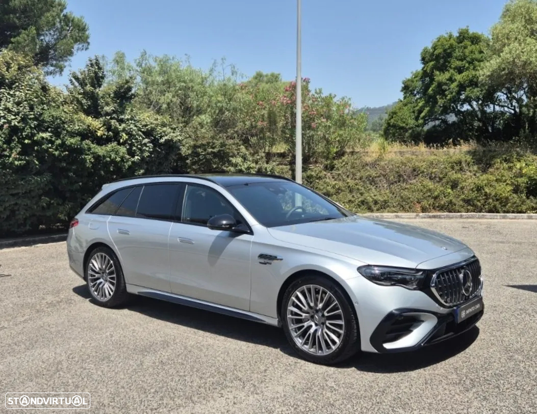 Mercedes-Benz E 53 AMG Hybrid 4Matic+ - 3