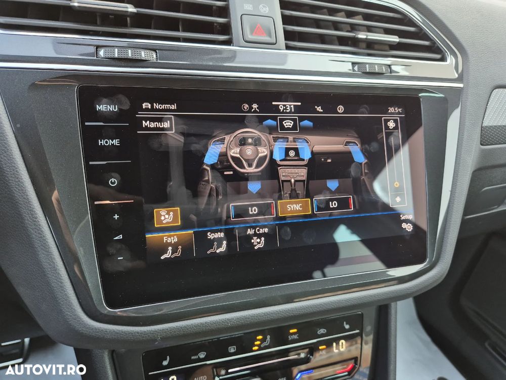 Volkswagen Tiguan 2.0 TDI SCR 4MOTION DSG R-Line - 25