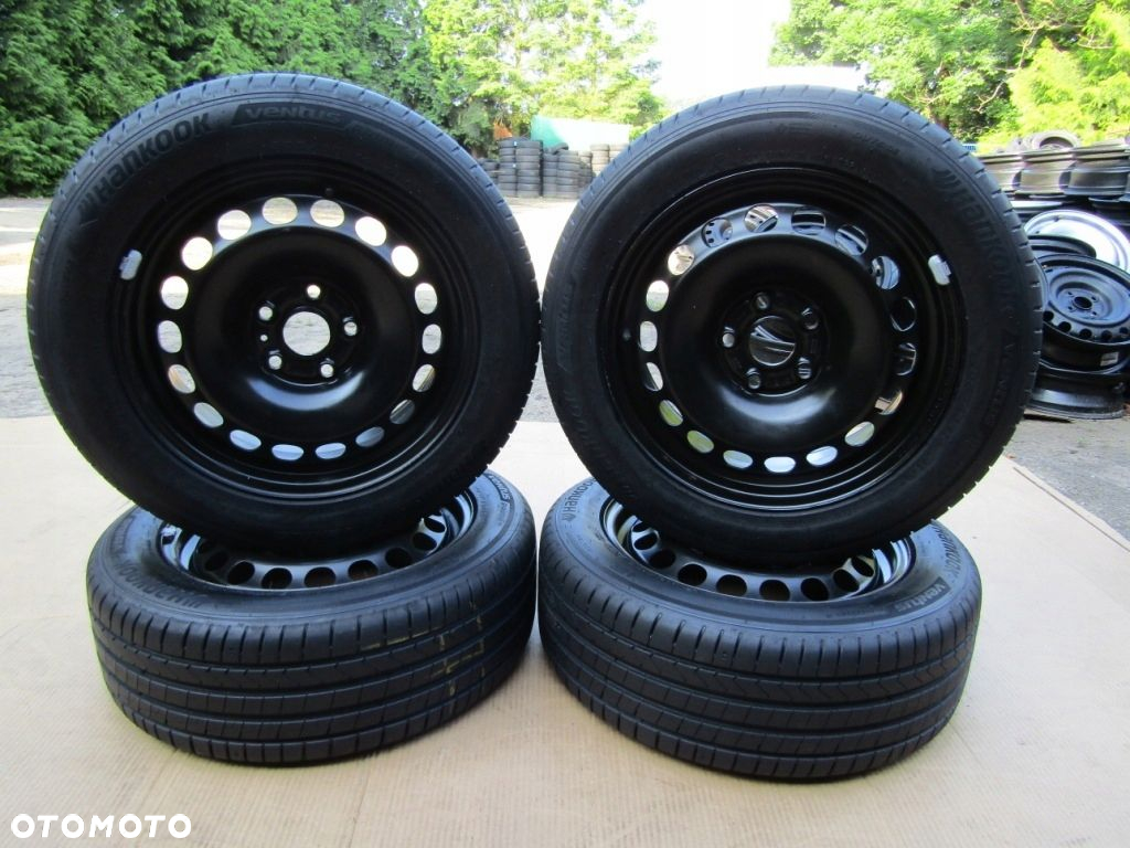 Felgi Koła 16 Seat Leon VW Passat B5 B6 B7 Golf V VI Touran Skoda Octavia - 2