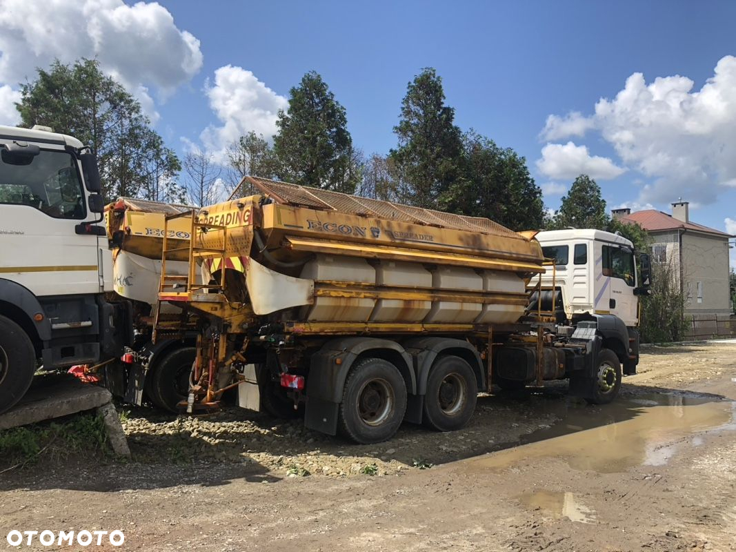 MAN TGS 26.320 6x6BB piaskarka solarka - 7