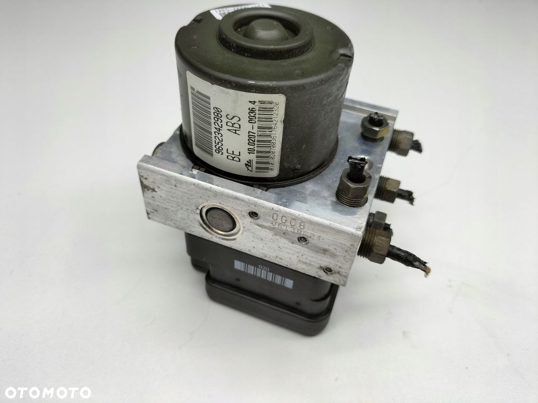 POMPA HAMULCOWA ABS PEUGEOT 206 9652342980 - 1
