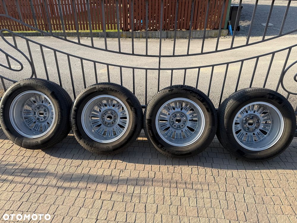 Town & Country Felgi aluminiowe 17” + opony Continental - 4